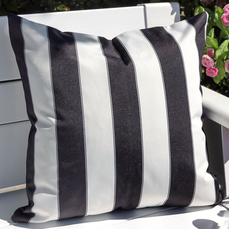 Home Accent Pillows Outdoor Square Pillow Cover & Insert & Reviews